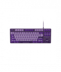 Klaviatuur Fury, Kanabo K2, Gaming, Wired, US, Purple, USB Type-A, Linear