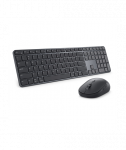 Klaviatuur Dell Pro 7 Slim and Mouse, KM726, and Mouse Set, Wireless, Mouse included, Russian, Bluetooth, Black