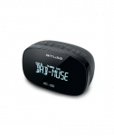 Muse, DAB+/FM Dual Alarm Clock Radio, M-150 CDB, Alarm function, AUX in, Black