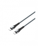 ColorWay Cable Type-C - Type-C (PD Fast Charging 65W) 3.0?, 1m | CW-CBPDCC040-GR