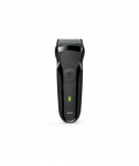 Braun, Shaver, 300s 3-Flex Series 3, Operating time (max) 20 min, NiMH, Black