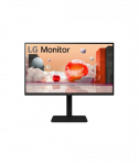 LG, 27BA550-B, 27", IPS, FHD, 16:9, 100 Hz, 5 ms, 1920 x 1080 pixels, 250 cd/m&sup2;, HDMI ports quantity 1, Black