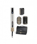 BABYLISS, Hair styling comb, Air Wand AS6555E, Ion conditioning, Number of heating levels 4, 1600 W, Chrome