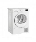 Kuivati INDESIT, C YSD 83D WW EE, Energy efficiency class D, Front loading, 8 kg, Heat pump, LED, Depth 54.5 cm, White