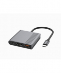 I/O ADAPTER USB-C TO HDMI/USB3/3IN1 A-CM-COMBO3-05 GEMBIRD