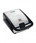 TEFAL, Sandwich Maker, SW854D, 700 W, Number of plates 4, Number of pastry 2, Black/Stainless steel