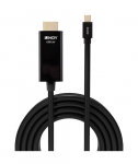 CABLE MINI DP TO HDMI 2M/36927 LINDY