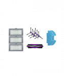 Midea | Spare Parts Kit: 6x Side Brush, 1x Main Brush, 3x HEPA Filter, 2x Mopping Cloth for I5C