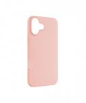 Fixed Story, Back cover, Apple, iPhone 16 Plus, Rubberized, Pink