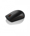 Juhtmevaba hiir Lenovo, 300, Optical Mouse, 2.4 GHz Wireless via Nano USB, Black, 1 year(s)