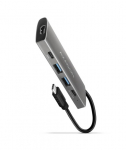 I/O HUB USB-C 5IN1/0.2M HMC-5G2 AXAGON