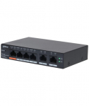Switch DAHUA DH-CS4006-4ET2ET-60 Type L2 PoE ports 4 60 Watts CS4006-4ET2ET-60