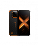 Hammer Energy X2, Black/Orange, 6.1", IPS, 1560 x 720 pixels, Mediatek, Dimensity 6300, Internal RAM 6 GB, 128 GB, microSD