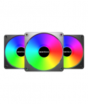 CASE FAN 120MM GF120R V2/ARGB PWM 3I1 (B) MONTECH
