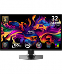 Monitor MSI 31.5" 3840 x 2160 pixels 4K Ultra HD Native aspect ratio 16:9 QD-OLED Flat MAG322UPQD-OLEDE16