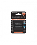 Panasonic rechargeable batteries ENELOOP Pro BK-3HCDE/2BE, 2500 mAh, 500 (2xAA)