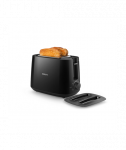 Philips, Daily collection toaster, HD2582/90, Power 900 W, Number of slots 2, Housing material Plastic, Black