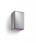 Philips Hue WCA Resonate Outdoor Wall Lantern, Inox | 8 W | 2000-6500 Hue White Colour Ambiance