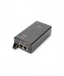 Digitus Gigabit Ethernet PoE+ Injector DN-95103-2 Ethernet LAN (RJ-45) ports 1xRJ-45 10/100/1000 Mbps Gigabit, 1xRJ-45