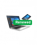 HP, RENEW Grade B, EliteBook x360 1030 G7, 13.3? Full HD IPS Touchscreen, Intel Core i5-10210U, 8 GB, 256 GB SSD, Intel UHD