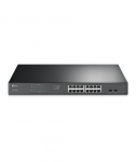 Switch TP-LINK TL-SG1218MPE Desktop/pedestal Rack 16x10Base-T / 100Base-TX / 1000Base-T PoE+ ports 16 192 Watts TL-SG1218MPE