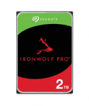 HDD SEAGATE IronWolf Pro 2TB SATA 256 MB 7200 rpm 3,5" ST2000NT001