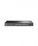 TP-LINK, JetStream L2 Switch, TL-SG3428, Web Managed, Rackmountable, SFP ports quantity 4, Power supply type Single