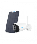 Turvakaamera Reolink, Battery Wi-Fi with Solar Panel, Argus Series B320, Bullet, 3 MP, Fixed lens, IP65, H.264, Micro SD