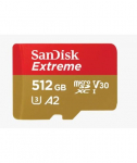 MEMORY MICRO SDXC 512GB UHS-I/W/A SDSQXAV-512G-GN6MA SANDISK