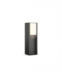 Philips Hue Turaco Outdoor Pedestal Lantern, E27, 9 W, Warm white