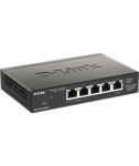 D-Link, 5-Port Gigabit PoE Smart Managed Switch and PoE Extender, DGS-1100-05PDV2, Web managed, Desktop, Power supply type