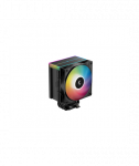 Deepcool CPU Cooler | AG500 BK ARGB V2 | Intel, AMD