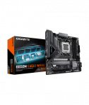 Gigabyte B850M EAGLE WF6E, Processor family AMD, Processor socket AM5, DDR5, Supported hard disk drive interfaces SATA, M.2