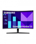 Samsung, LS27D390GAUXEN, 27", VA, FHD, 16:9, 100 Hz, 4 ms, 1920 x 1080 pixels, 250 cd/m&sup2;, HDMI ports quantity 1, Black