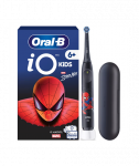 Hambahari Oral-B with Travel Case, 6Y+, iO Kids Marvel Spiderman, Rechargeable, For kids, Number of brush heads included 1