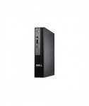 Dell Pro, QCM1250, Desktop, Micro, Intel Core Ultra 5, 235T, Internal memory 8 GB, DDR5, Solid-state drive capacity 512 GB