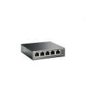 TP-LINK Switch TL-SF1005P Unmanaged, Desktop, 10/100 Mbps (RJ-45) ports quantity 5, PoE ports quantity 4, Power supply type
