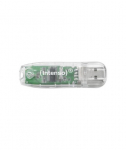 M&auml;lupulk USB2 32GB/TRANSPARENT 3502480 INTENSO
