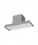 &Otilde;hupuhasti CATA RENOVA PURE AIR MNV90 GWH, Width 90 cm, Max 1400 m&sup3;/h, LED, Stainless Steel