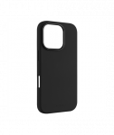 Fixed, MagFlow, Back Cover, Apple, iPhone 16 Pro, Silicone, Black