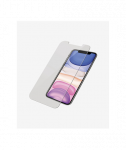 PanzerGlass, Apple, iPhone XR/11, Hybrid glass, Transparent, Full frame coverage, Rounded edges, 100% touch preservation