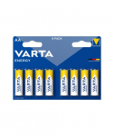 Patareid Varta AA, LR06, 1.5V Energy, 8 tk. pakis
