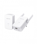 Mercusys, AV1000 Gigabit Powerline Wi-Fi Kit, MP510 KIT, 1000 Mbit/s, Ethernet LAN (RJ-45) ports 1, 802.11n