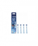 Oral-B Replacement brush heads, iO kids Refills Stitch, Heads, For kids, Number of brush heads included 4