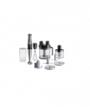 Braun MultiQuick 9 MQ9195XLI, Hand Blender, 1200 W, Number of speeds 3, Black/Stainless Steel