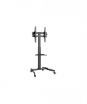 Gembird TV floor stand with caster wheels (tilt), 32" - 55" | Gembird