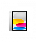 Apple, iPad, 11", Silver, IPS, Liquid Retina, 2360 x 1640 pixels, Apple A16, 256 GB, Wi-Fi, Front camera, 12 MP, Rear camera