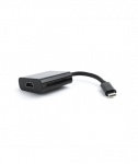 Cablexpert USB-C to HDMI adapter, Black