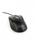 Gembird MUS-6B-01 Optical mouse, Black
