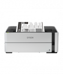 Epson EcoTank M1170, Mono, Inkjet, Inkjet Printer, Wi-Fi, Maximum ISO A-series paper size A4, White